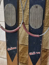 Antique Ebonite Bottom All Racer Skis