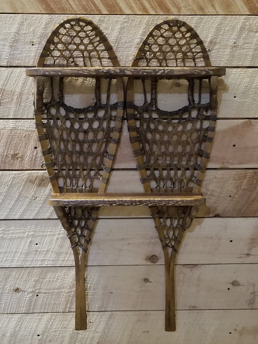 Double Snowshoe Shelf