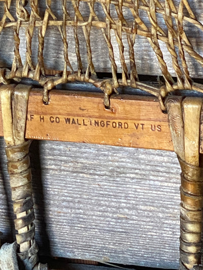 AFH Wallingford VT USA Military Snowshoes - WWII