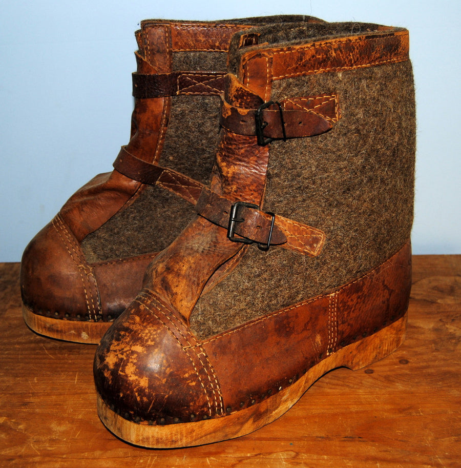 German Mountain Trooper Winter Overboots