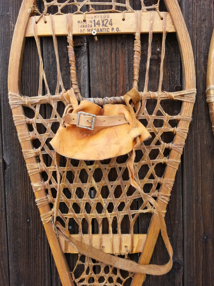 Antique Snowshoes