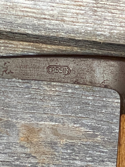 Vintage Cassin Wooden Ice Axe