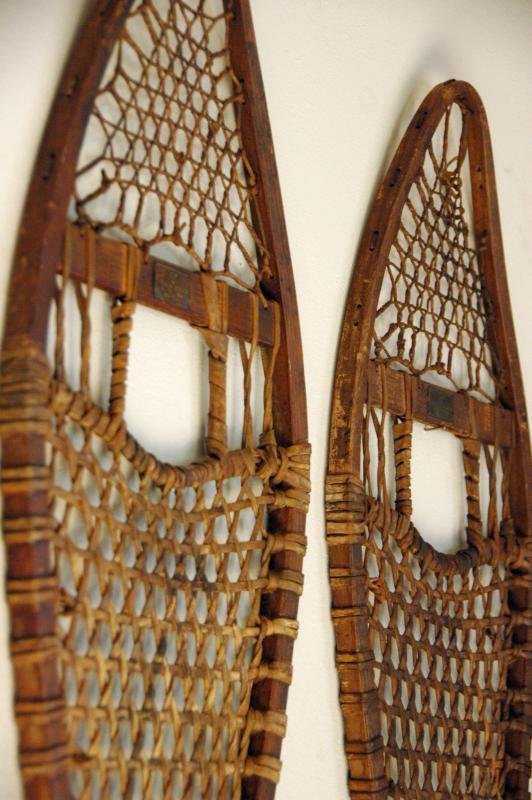 Vintage Abercrombie and Fitch Co. Snowshoes