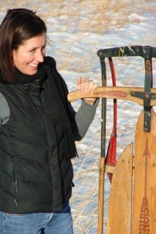 Vintage Flexible Flyer Airline Cruiser XL Sled