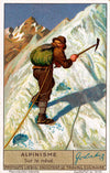 Vintage Climbing Poster - Alpinisme