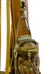 Antique Dartmouth Skis, Boots and Poles