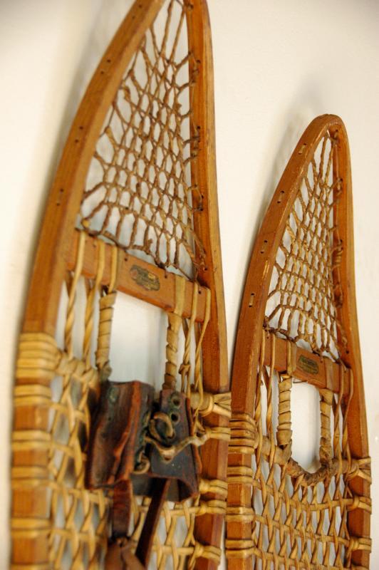 Vintage Sebago Co. Snowshoes