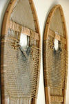 Antique Native American Indian Snowshoes - 50"