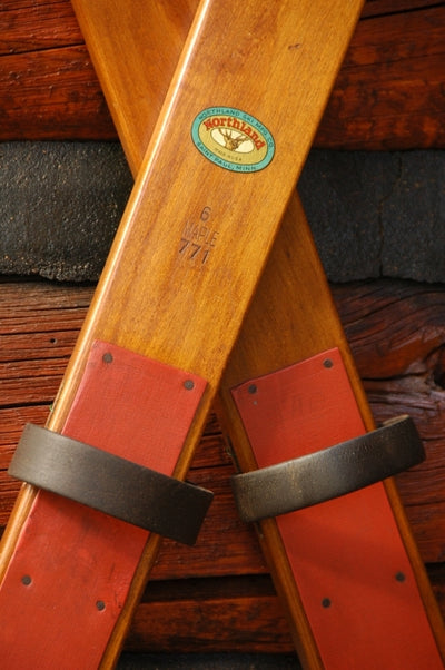 Antique Skis - Northland Maple Skis