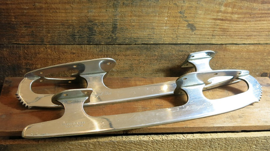 Vintage Mt. Royal Pro Ice Skates (Canada)