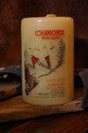 Chamonix Ski Candle