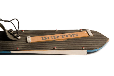 Set of four 1980 Vintage Burton Backhill BBI Londonderry Snowboards