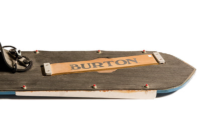 Set of four 1980 Vintage Burton Backhill BBI Londonderry Snowboards
