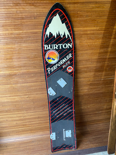 Vintage 1985 Burton Performer Elite Snowboard