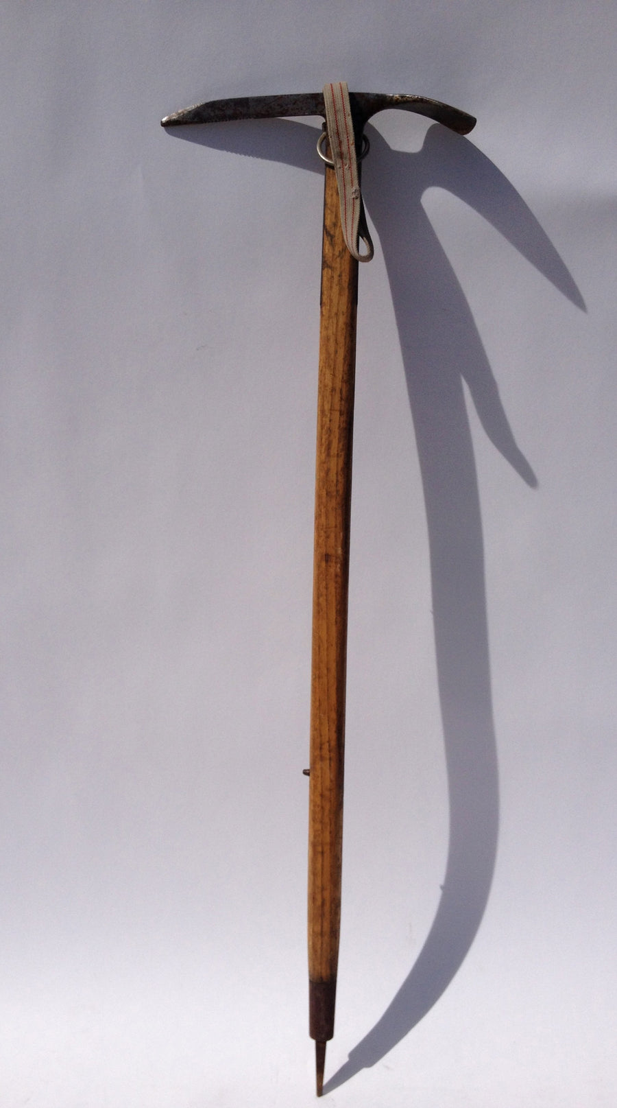 Vintage Swiss Military Mountaineering Ice Axe