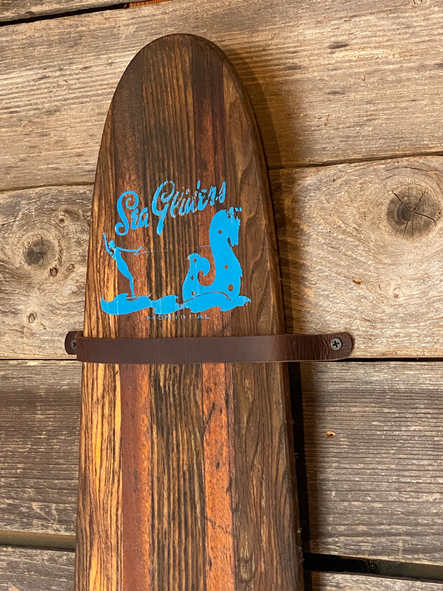 Mounting Kit for Vintage Water Skis or other hard-to-hang items