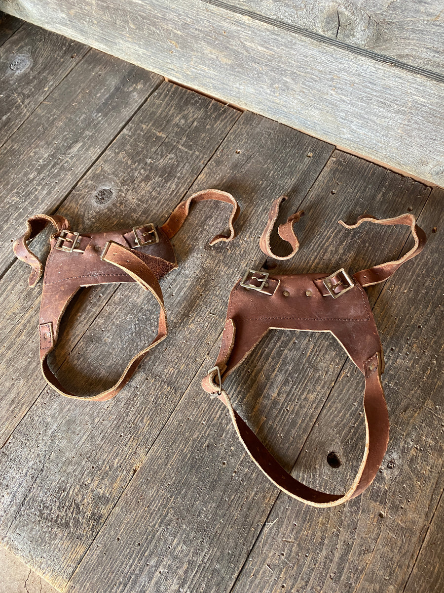 Leather Snowshoe Bindings (Replacement)