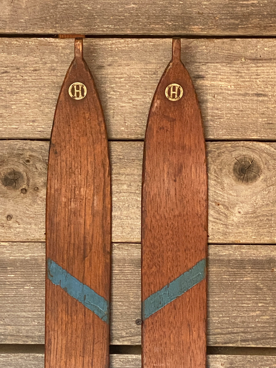 1920s Ridgetop Skis