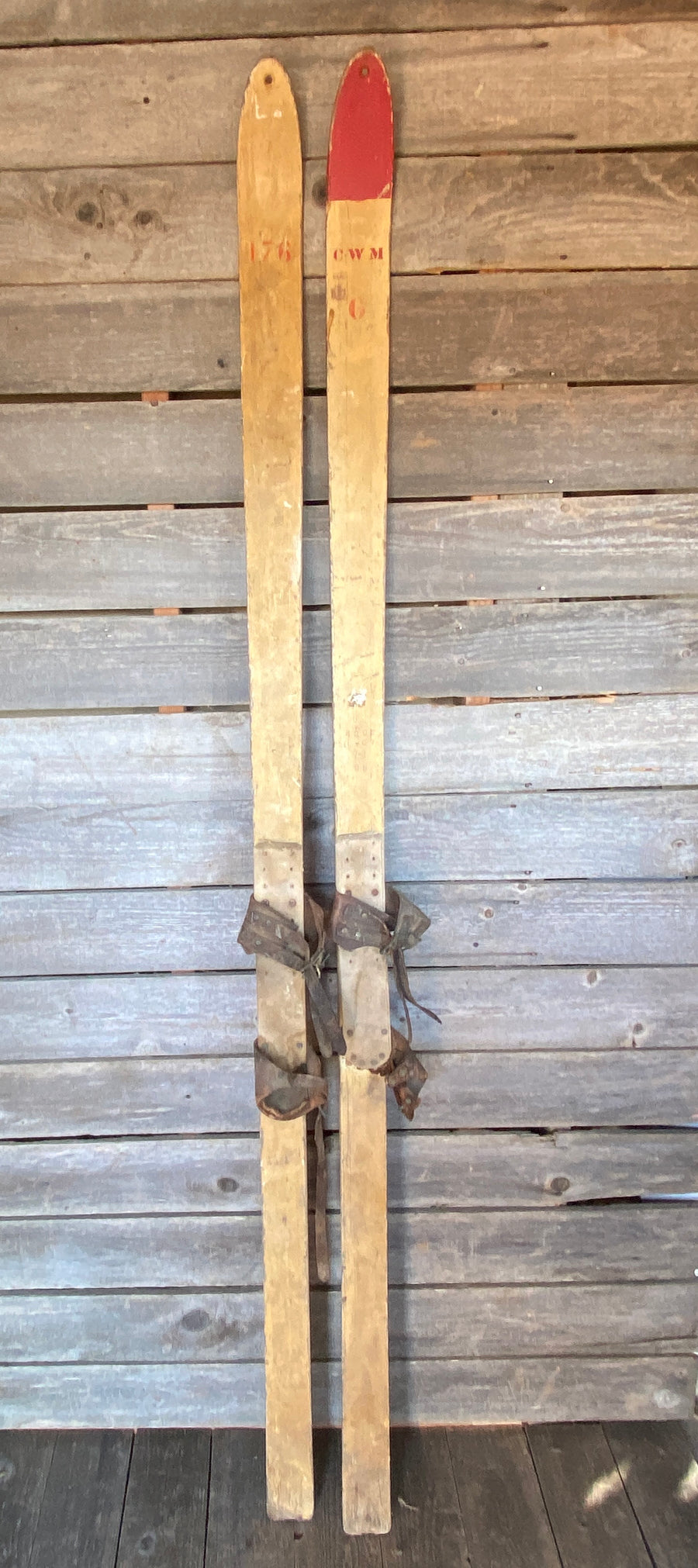 Vintage U.S. Military 10th Mountain Division Skis