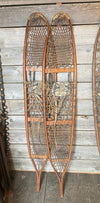 USA Military Snowshoes - Vintage 58" Long Trail Style