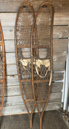 1942 C.A. Lund Vintage Military Snowshoes