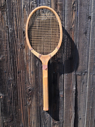 Etoile Vintage Wooden Tennis Racquet