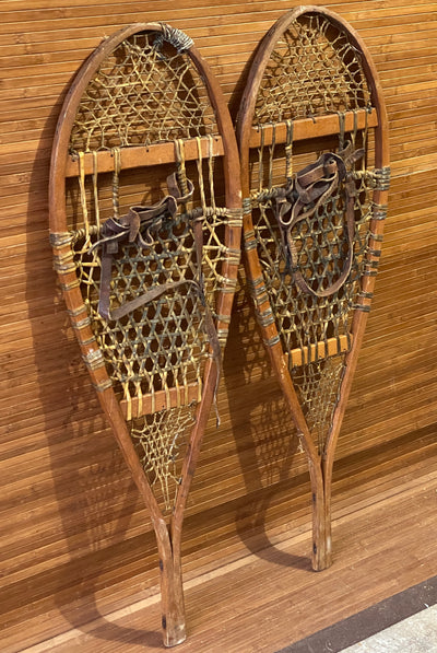 Native American Indian Snowshoes