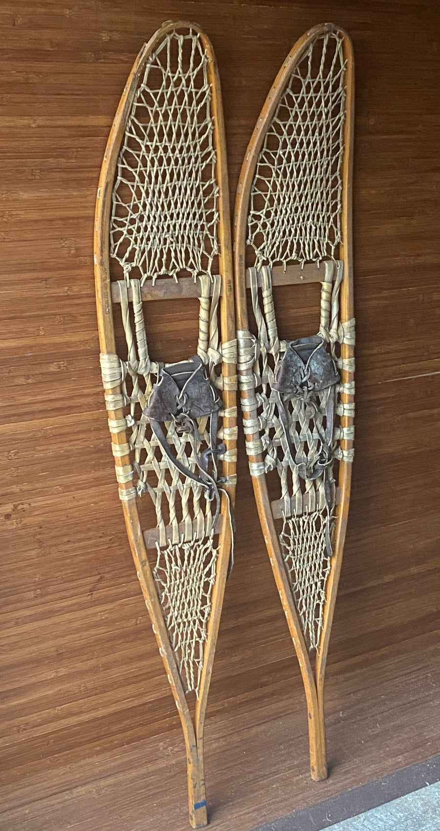 Early American Snowshoes