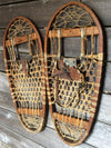 Vintage 10th Mountain Division Bear Paw Snowshoes