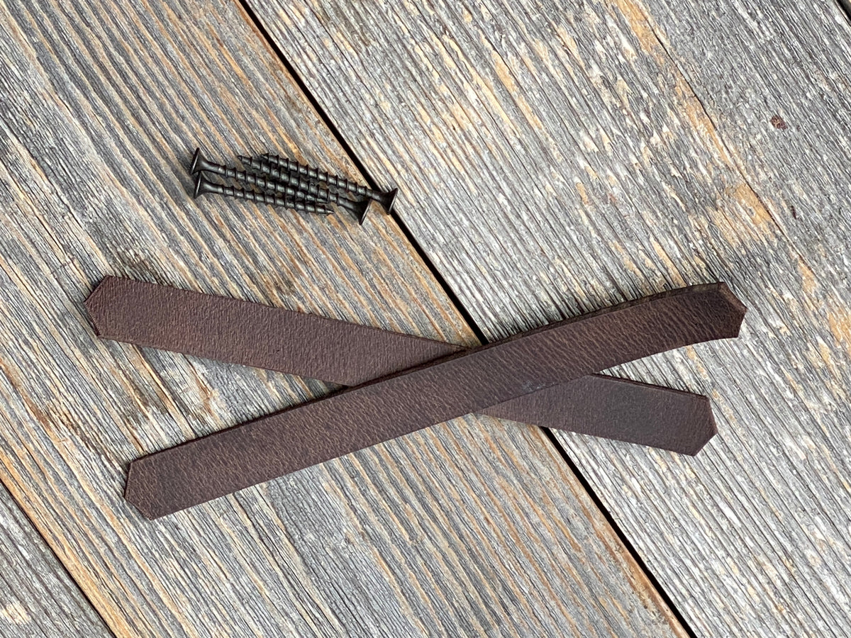 Vintage and Antique Ski Mounting Kit