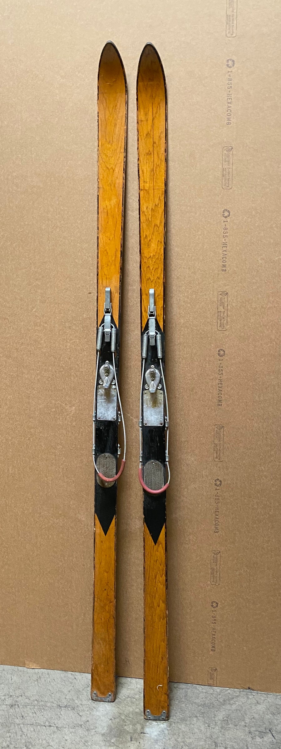 Antique Northland Black Diamond Skis