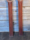 Vintage Skis - Rounded Tip 1930s