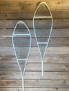 US Military Snowshoes - White Metal