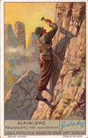 Vintage Alpine Climbing Poster - Piton