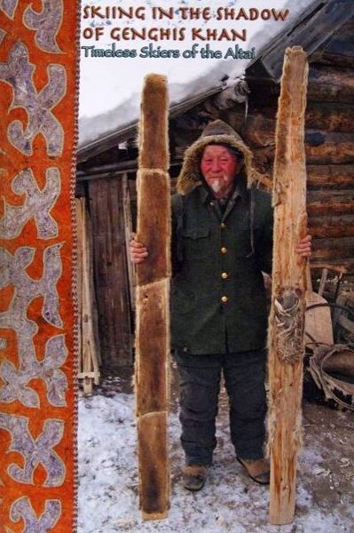 Skiing in the Shadow of Genghis Khan DVD