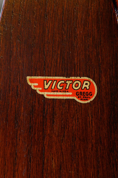 Vintage Skis - Victor Gregg Mfg. Ski Co.