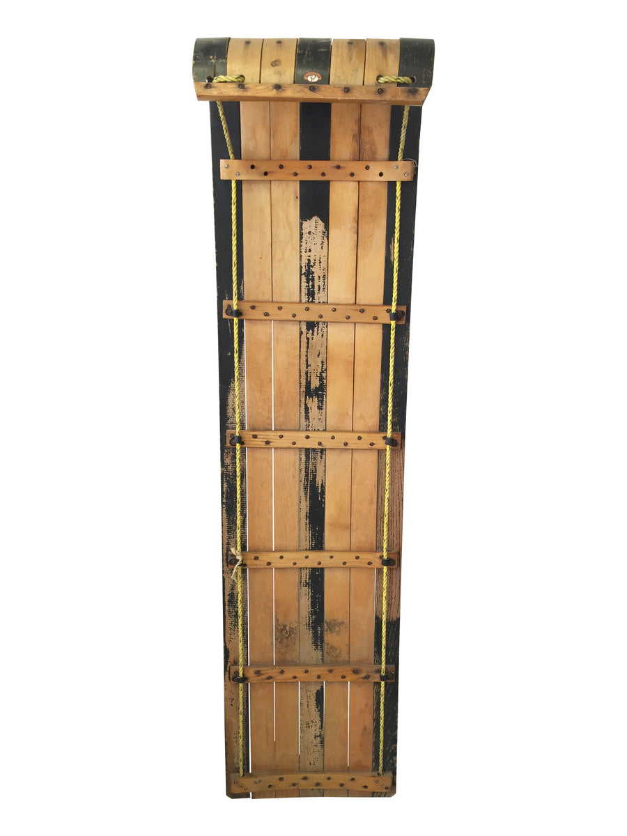 Classic Wooden Toboggan - Lund