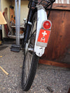 Vintage Swiss Police Bicycle 1940s-1950s