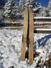 Vintage Skis - Primitive Wooden Skis