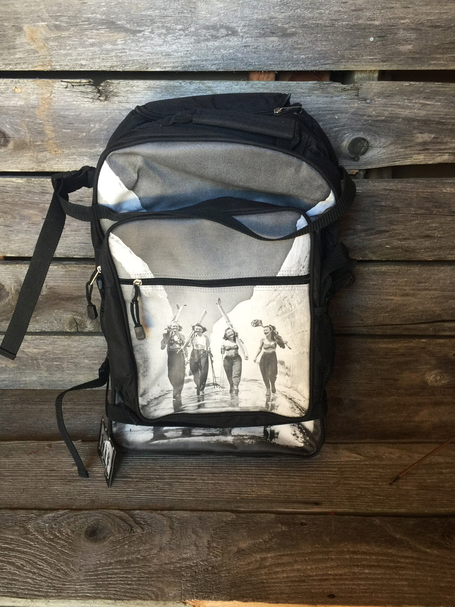 Rolling bag - Vintage Ski Ladies
