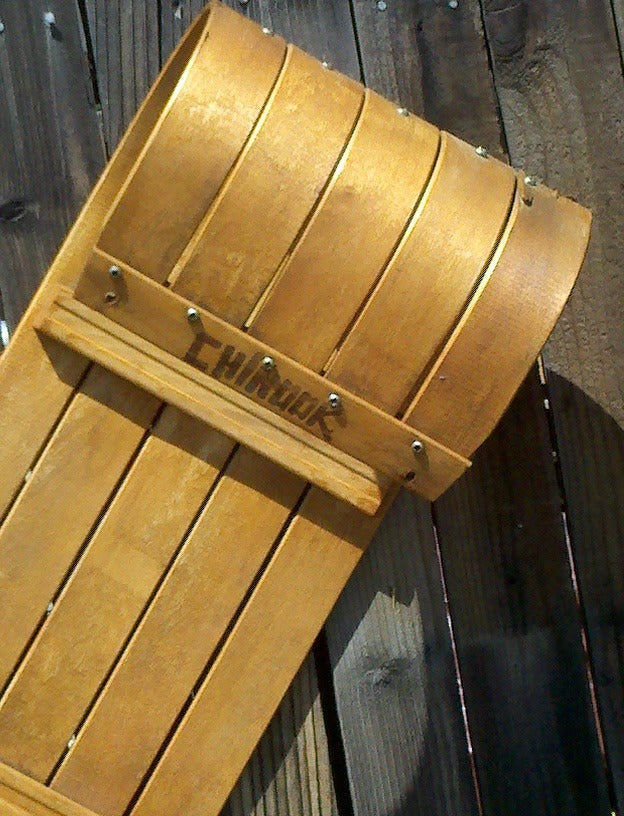 Vintage Chinook Toboggan