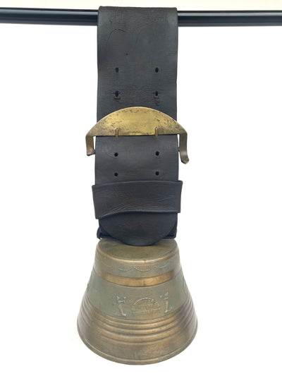 Antique Swiss Glocken Giesserei Cowbell