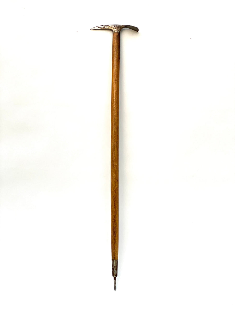 Vintage Stubai Wooden Ice Axe