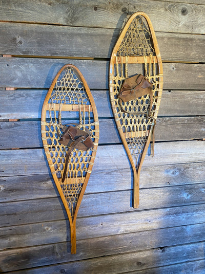 Vintage Snowshoes for Wall Decor