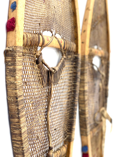 Antique Ojibwa/ Chippewa Snowshoes