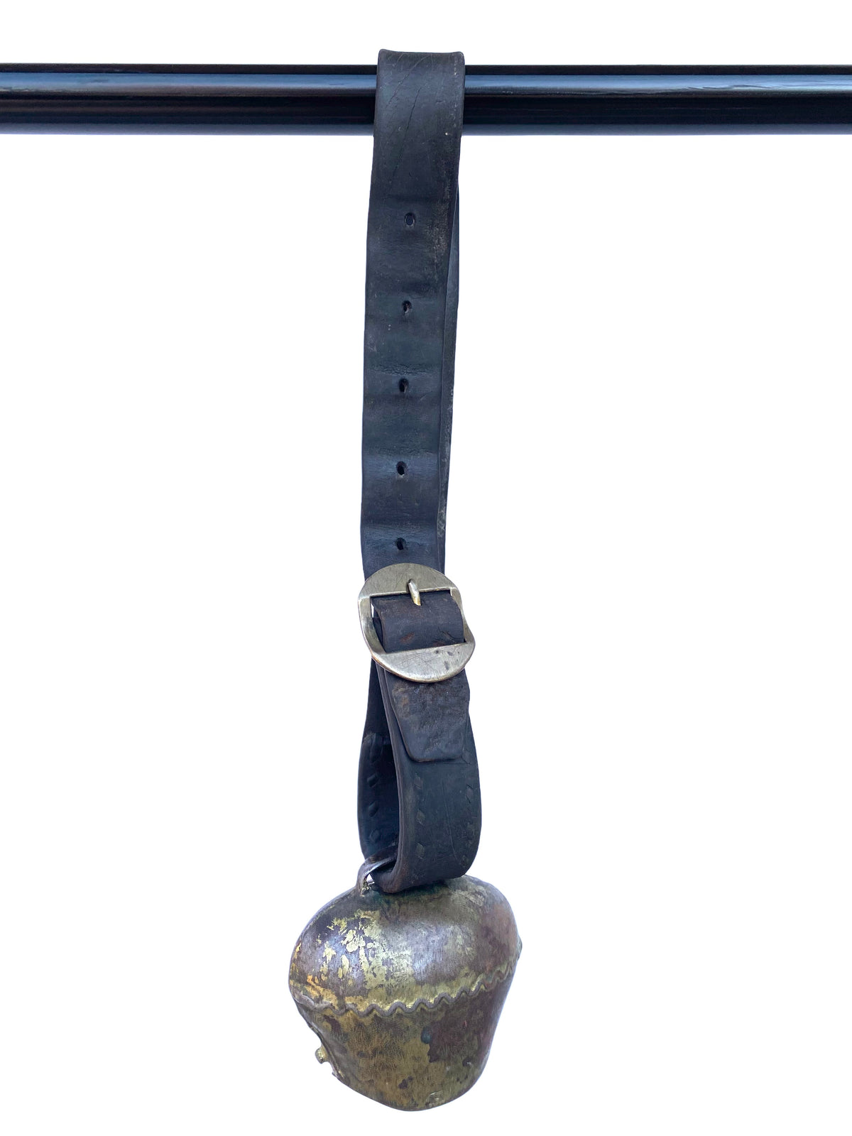 Antique Swiss Bronze Treicheln Cowbell