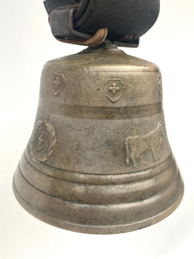 Antique Swiss Glocken Bern Cowbell