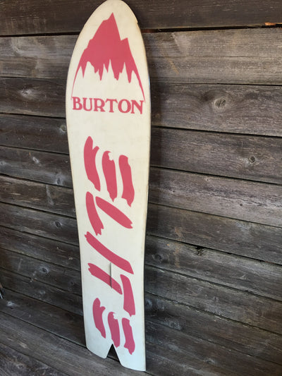 Vintage Burton Elite 140 Snowboard