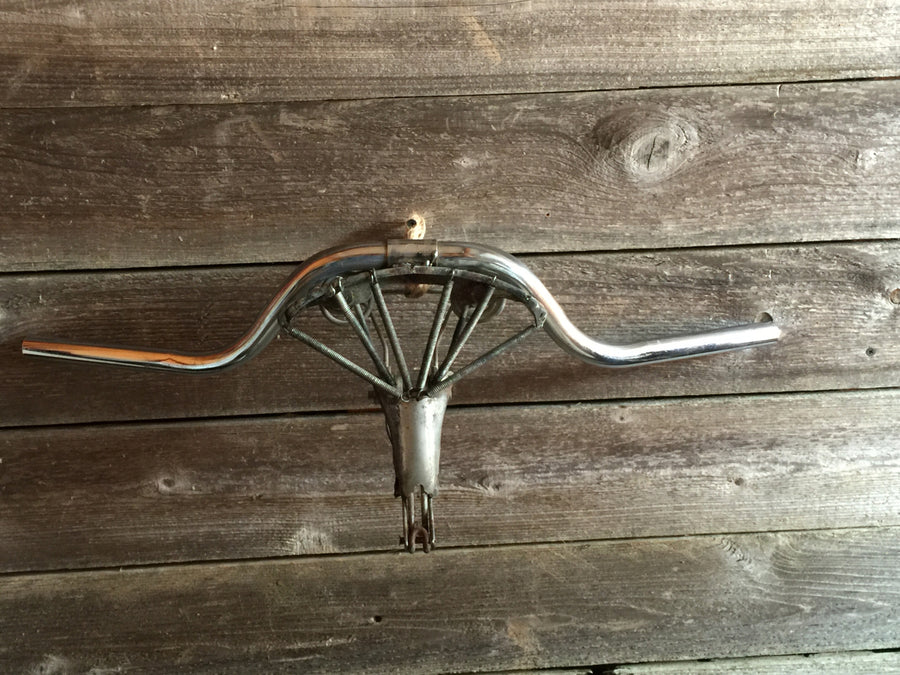 Bike Antler - Silver Water Buffalo