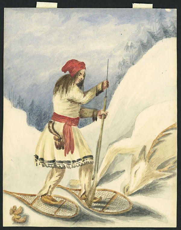 Vintage Snowshoes - Past Collections Display